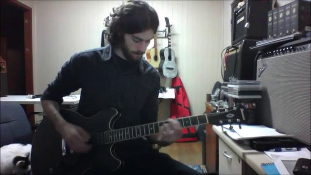 Black hole sun - Soundgarden (Guitar Cover) смотреть онлайн