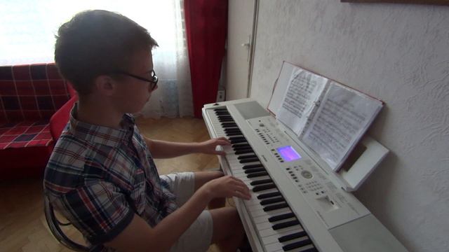 M. K. Ogiński - Polonez - Pożegnanie Ojczyzny - (Yamaha DGX 650) смотреть онлайн