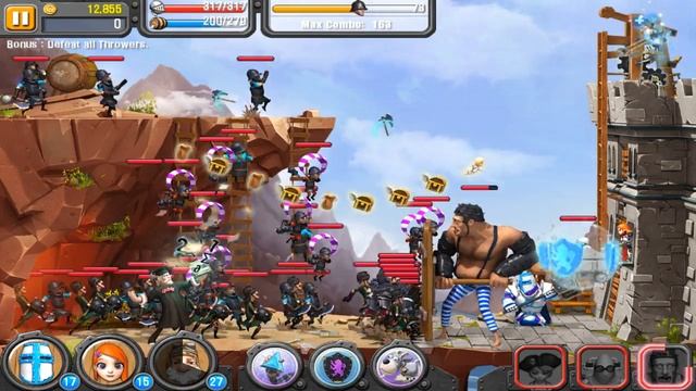 [The Onion Knights] (Hard) Stage 29_Old version {168 combos} смотреть онлайн