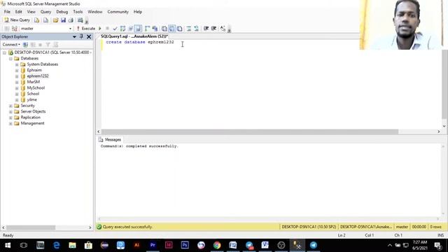 Perform SQL database Backup and Recovery || Amharic смотреть онлайн