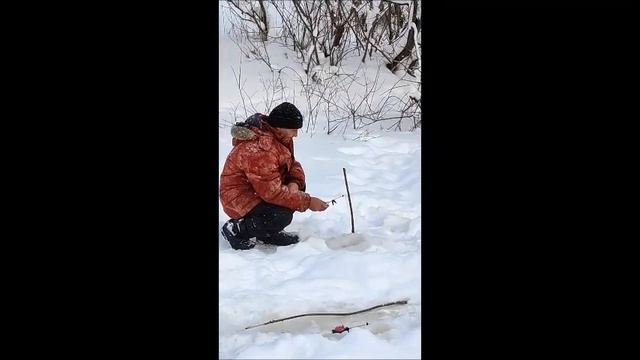 Река Андарма. Рыбалка. смотреть онлайн