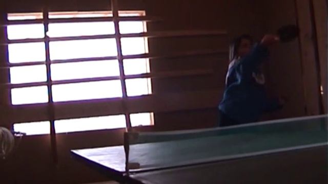 Турнир по пинг-понгу «Вован VS Анна» - 2002 год