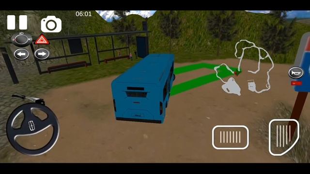 off road bus simulator 2019 3d coach driver games - android bus driving gameplay FHD смотреть онлайн