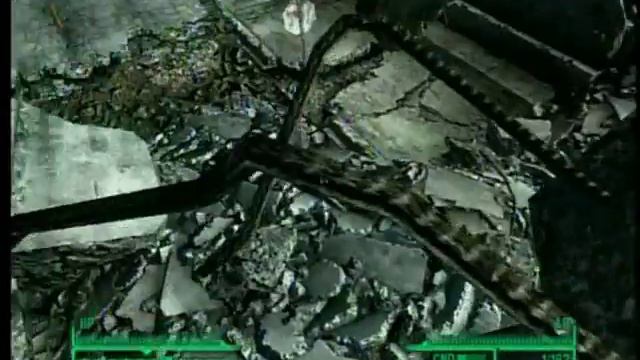 OFF THE MAP GLITCH AT RIVET CITY IN FALLOUT 3 смотреть онлайн