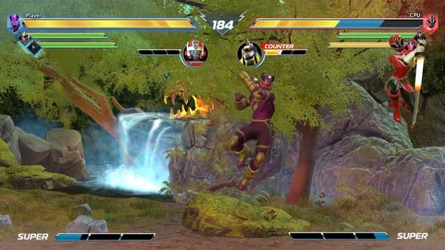 Power Rangers: Battle For The Grid ALL CHARACTERS + SKINS + COLORS / ALL DLC'S