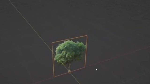 PNG Tree For Rendering . Post Production Renderings #blender3d