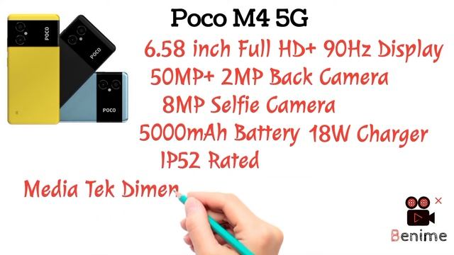 Poco M4 5G. 90Hz Display. MTD 700. IP52 Rated. #poco #mannumobilegk смотреть онлайн