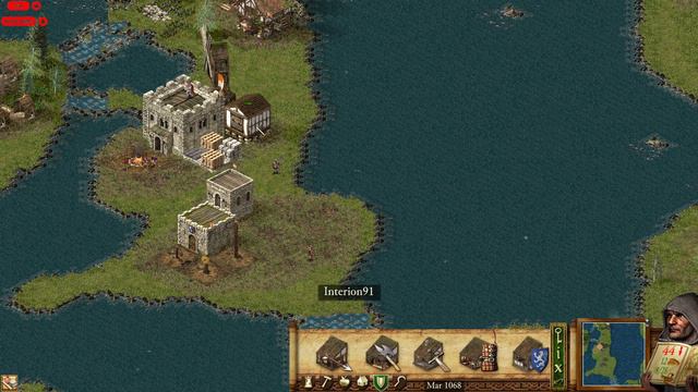 4K Stronghold: Definitive Edition. Online Battle. No Commentary смотреть онлайн