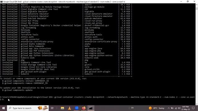Setup Kubernetes Cluster On Google Cloud (GKE) using gcloud | Deploy App on Google Kubernetes Engin смотреть онлайн