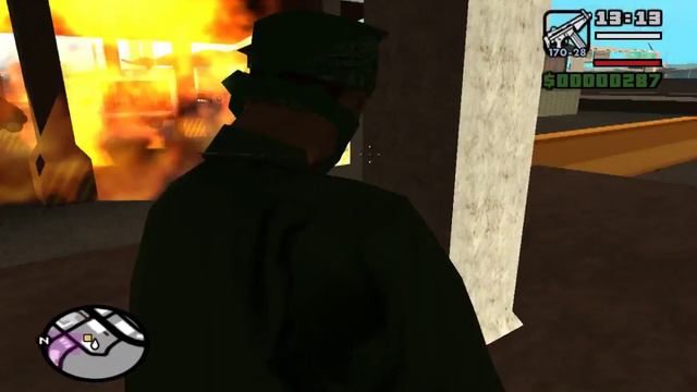 Прохождение GTA San Andreas - миссия 23 - Серый импорт смотреть онлайн
