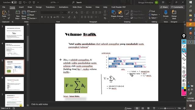 20201019 | Belajar Rekayasa Trafik - Besaran Trafik - 3. Volume Trafik смотреть онлайн