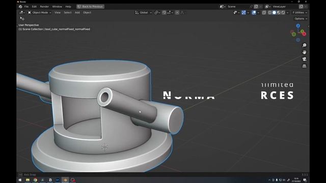 Fluent 2.1 update - Hard surface add-on for Blender смотреть онлайн