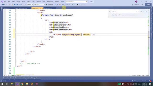 Part 5 ASPNet Core Repository Pattern in with MS SQL Db Urdu Hindi 1080p смотреть онлайн