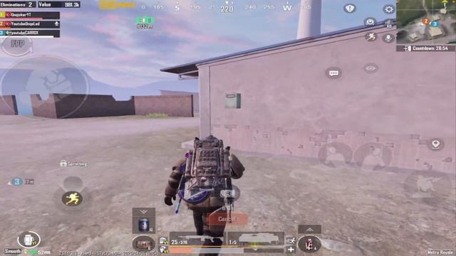 WORLD HONOR RANK #1 and #2 - PUBG METRO ROYALE CHAPTER 13 смотреть онлайн