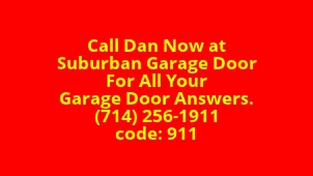 Overhead Garage Door Troubleshooting - (714) 256-1911 смотреть онлайн