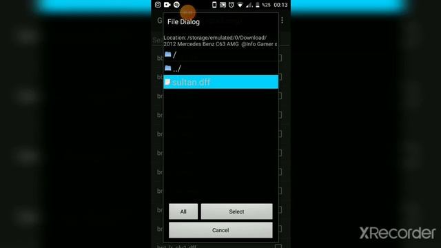 Mercedes Benz GTA SAN ANDREAS MODS