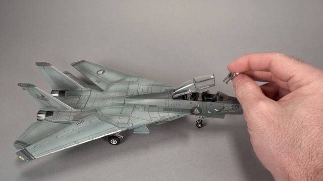 Not Calibre Wings Not Macross Zero 1/72 F-14 Shin Type Review смотреть онлайн
