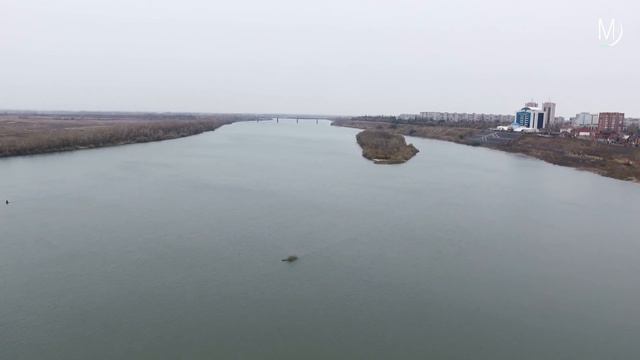 Полет на набережной Павлодар, Красивая набережная | Красивый нашид [fullhd] смотреть онлайн