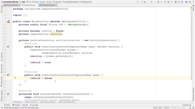 08 Background tasks [Android development with Java - from newbie to ninja] смотреть онлайн
