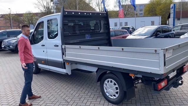 Ford Transit Pritsche 350 L3 DoKa Trend+AHK+MFL+KLIMA - 19 358 смотреть онлайн