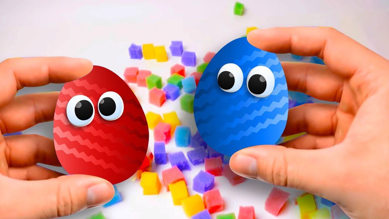 Большой СБОРНИК про Яйца Сюрприз. Открываем Сюрпризы с игрушками Щенячий Патруль и др. смотреть онлайн