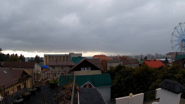 Снег кружится, летает и тает! 12.03.21. 🌴ЛАЗАРЕВСКОЕ СЕГОДНЯ🌴СОЧИ. смотреть онлайн