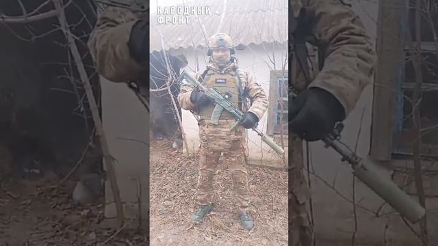 Снайпер из Иркутской области с позывным "Зима" читает стихи смотреть онлайн