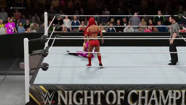 WWE 2K16 (UNIVERSE MODE) SMACKDOWN PRESENTS "NIGHT OF CHAMPIONS" смотреть онлайн