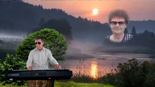 Кавер. А над речкой туман. YAMAHA PSR S650. смотреть онлайн