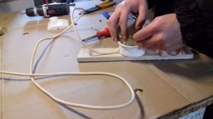 Удленнитель с диммером для регулировки  оборотов болгарки(УШМ)