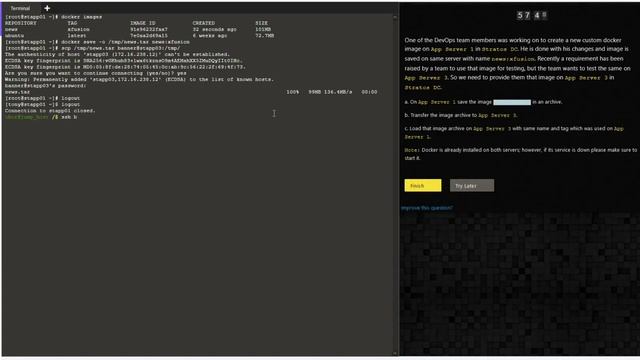 Save Load and Transfer Docker Image смотреть онлайн