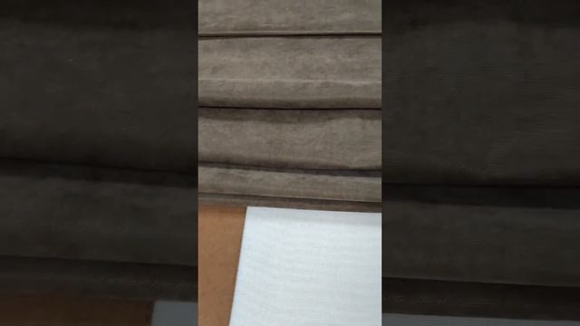 Двойная римская штора от салона штор Тюль Пан @tyulpan_58 смотреть онлайн