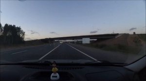 Лада Гранта на АКПП по трассе