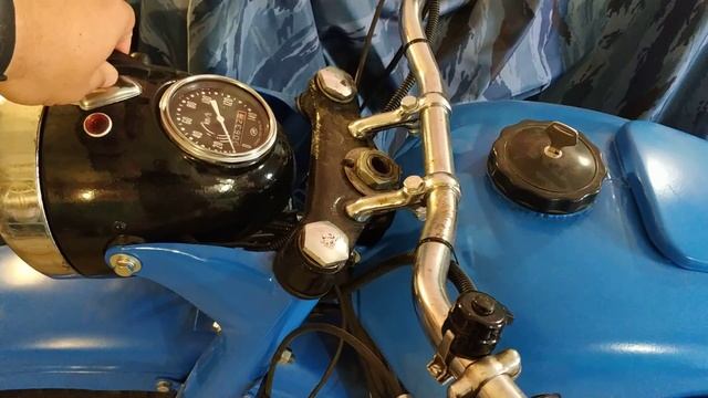 Обзор Урал М-62 после реставрации, реставрация Урал М-72 часть 7 смотреть онлайн