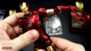 ZD TOYS Iron Man Mark 3 Review BR / DiegoHDM