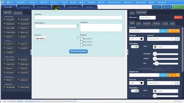Zigaform Wordpress Calculator Plugin: An overview and review смотреть онлайн