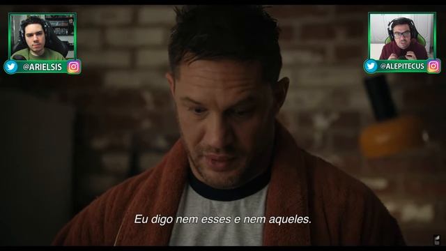 VENOM 2 PODE SER MELHOR QUE O PRIMEIRO? REAÇÃO AO TRAILER! смотреть онлайн