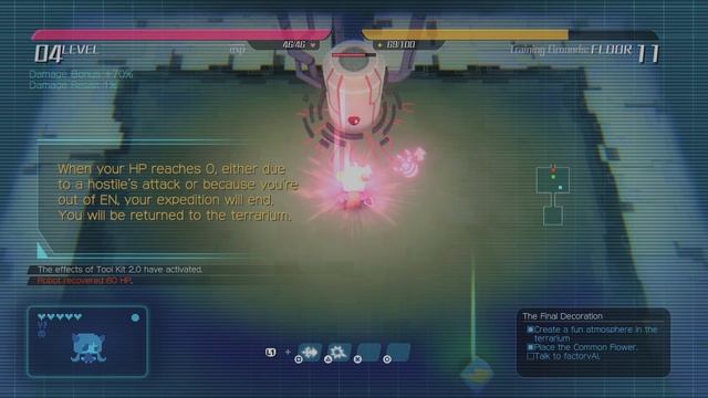 Void Terrarium 2 DEMO - Defeating Tutorial Boss смотреть онлайн