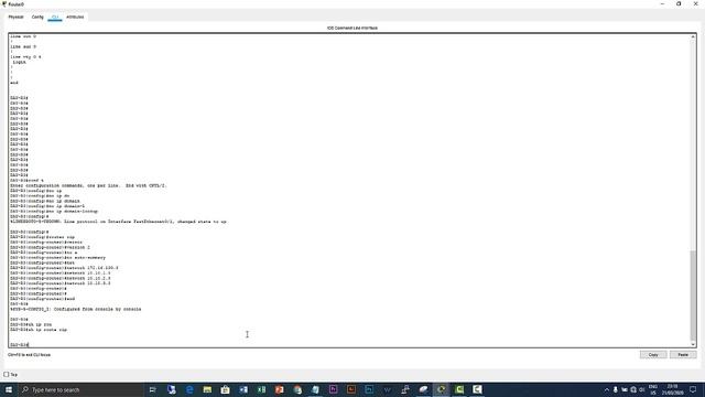 TUGAS KULIAH - Basic Configuration Routing Information Protocol (RIP) Cisco Packet Tracer смотреть онлайн
