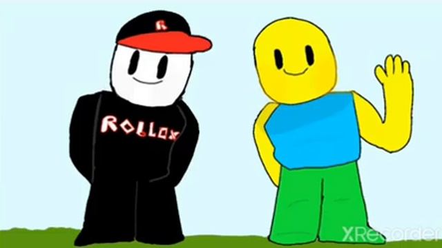 some art of Roblox (noob and guest) смотреть онлайн