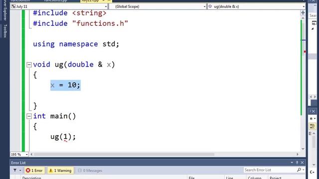 CIT1173#5141 (July 11 2018) Functions and Arrays (chapter 6) смотреть онлайн