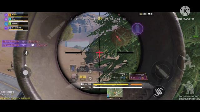 Trying the Koshka in Codm Battle Royale смотреть онлайн