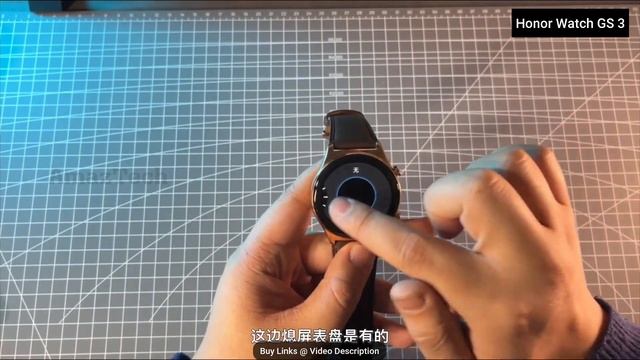 Honor Watch GS3 ( Gold Brown ) - Unboxing & Hands On - GS 3 ( Golden Nappa Leather Strap ) смотреть онлайн