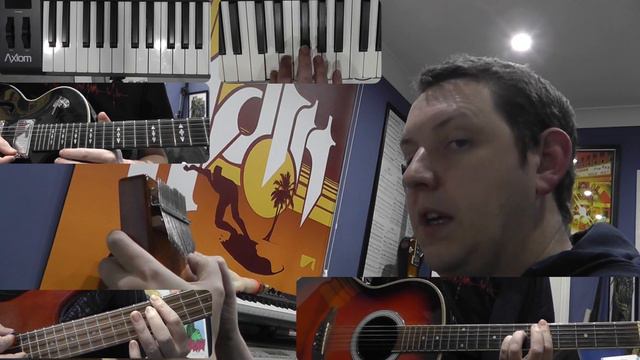 Alright - Pearl Jam acoustic cover смотреть онлайн
