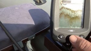 Эхолот humminbird piranhamax 180, трёхлучевой, немного о меню и настройках.