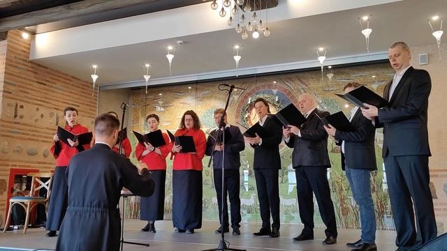 Ангел Вопияше — хор храма свт. Николая Японского г. Минска, регент Никита Булахов смотреть онлайн