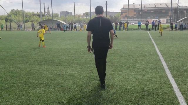 Все голы команды KINDERLAND-1 на весенне-летнем турнире Жеребкина смотреть онлайн