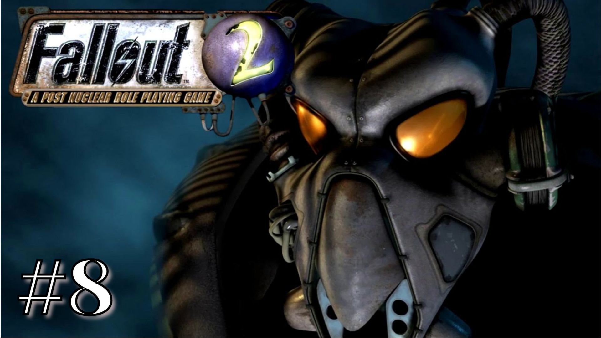 НЕТ РАБОТОРГОВЛЕ! | Fallout 2: A Post Nuclear Role Playing Game прохождение #8 (макс. сложность)