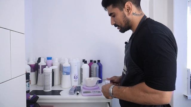 С мелирования в Аир Тач. Исправление чужой работы. смотреть онлайн