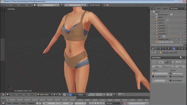 Урок по созданию одежды для Симс 4 ( ЧАСТЬ 2)/ The Sims 4 Clothes Tutorial (PART 2) смотреть онлайн